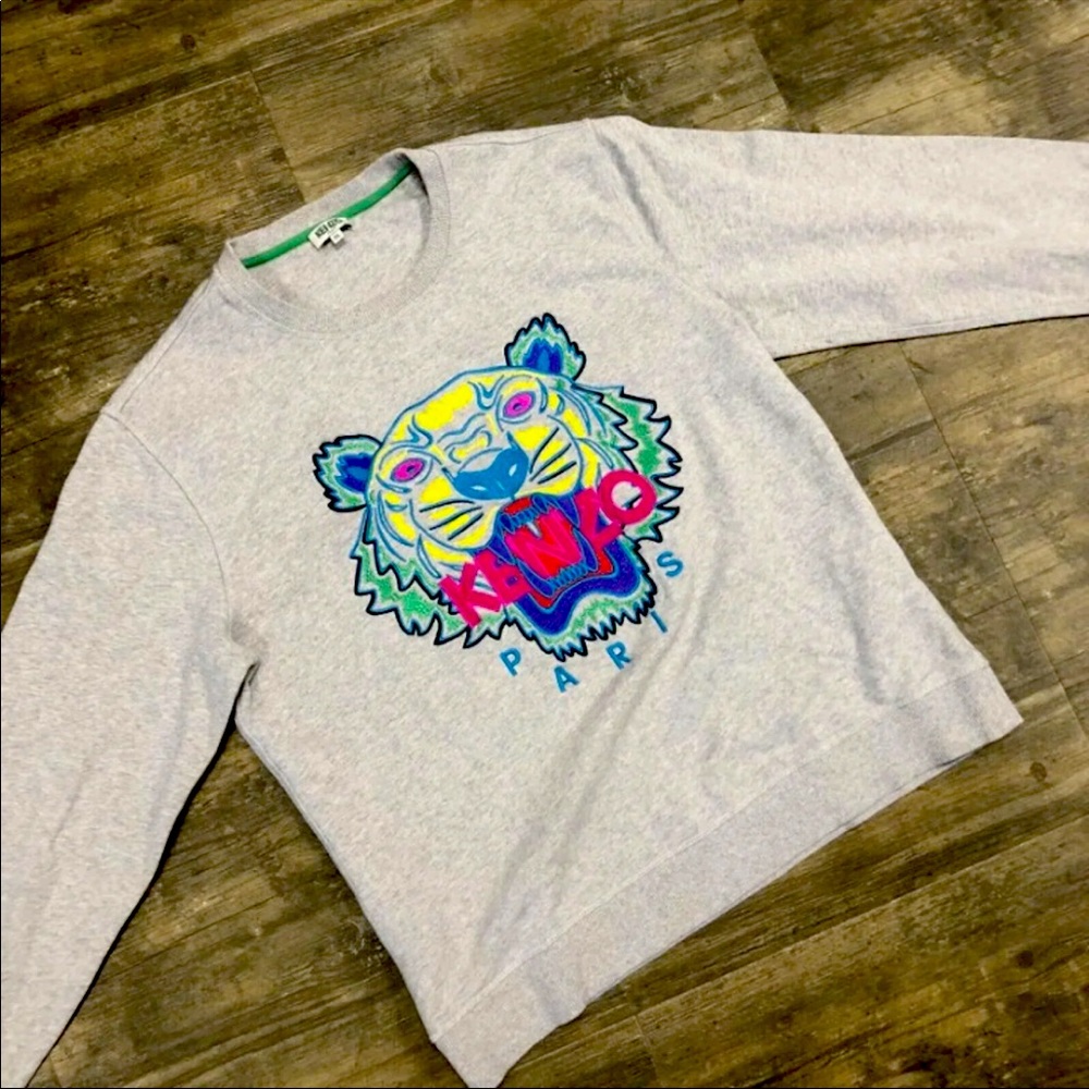 kenzo women sweatshirt size small